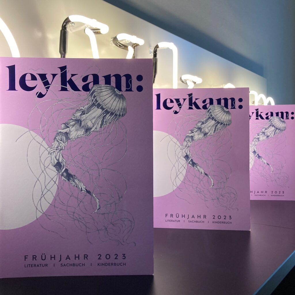 Leykam Verlagsvorschau Frühjahr 2023
