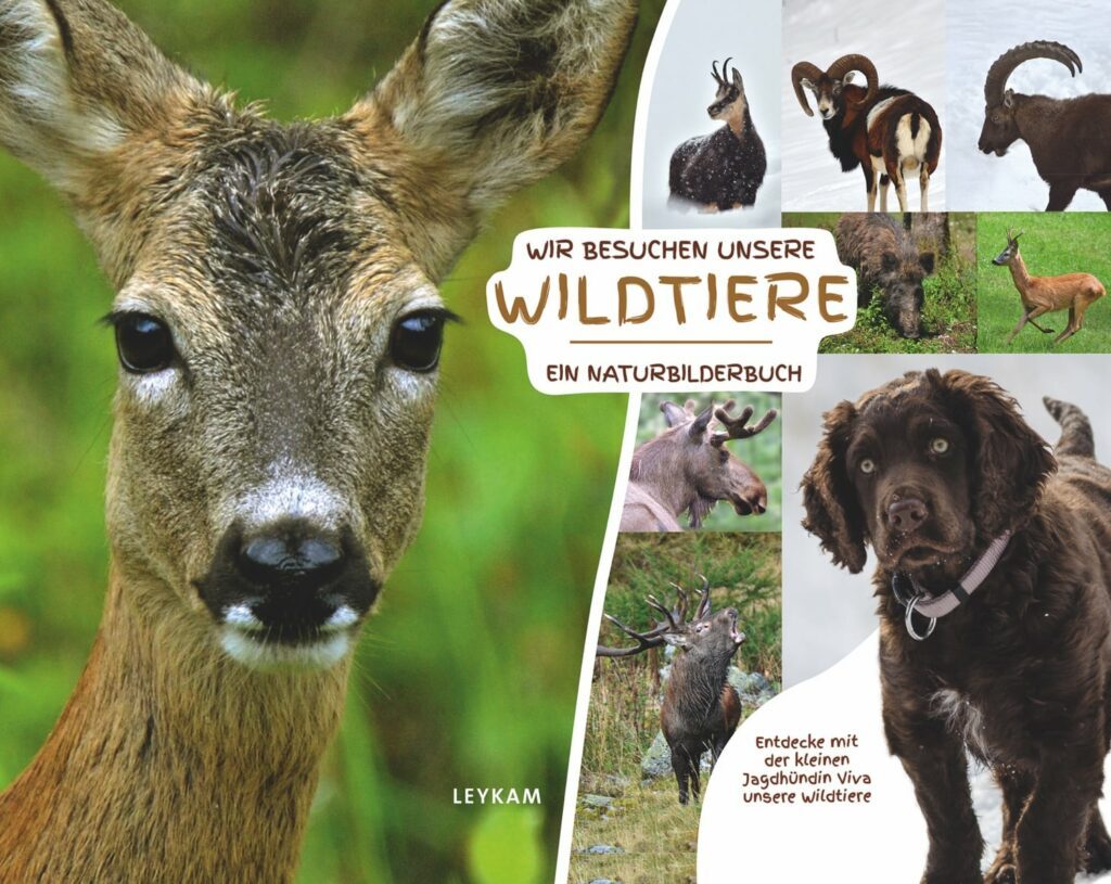 Wir besuchen unsere Wildtiere – Ein Naturbilderbuch