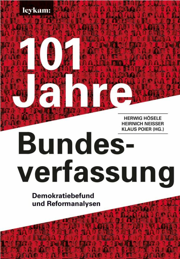 101 Jahre Bundesverfassung