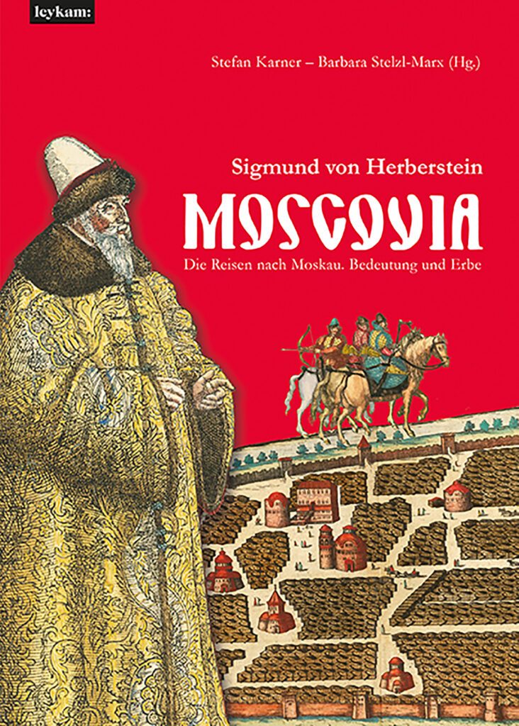 Moscovia – Sigmund von Herberstein.