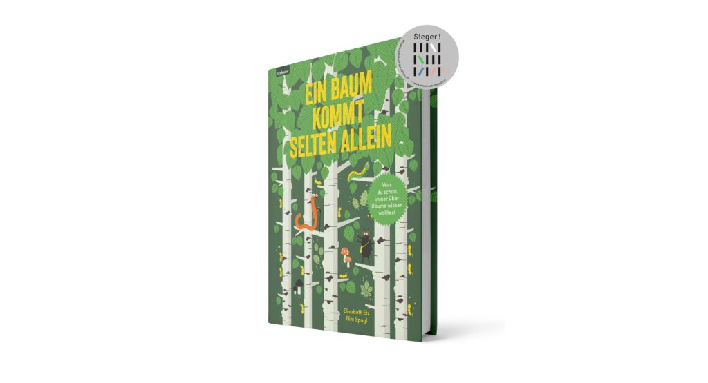 »Ein Baum kommt selten allein« erhält den Österreichischen Kinder- und Jugendbuchpreis 2023