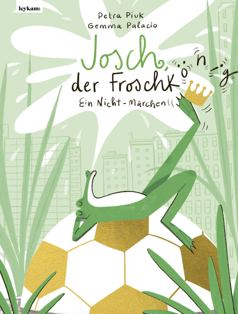 Josch, der Frosch(könig)